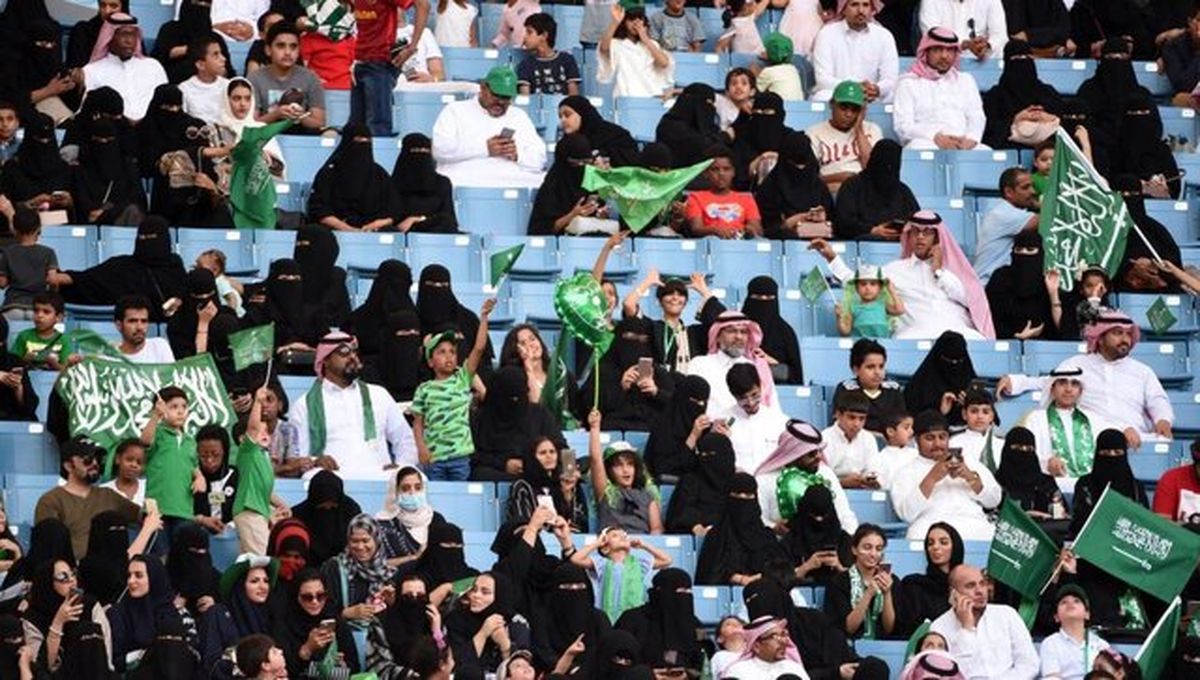 حضور زنان در ورزشگاه‌ های عربستان
