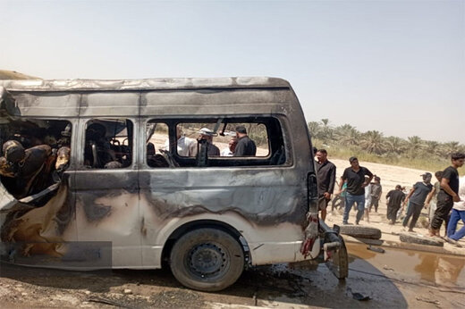 واژگونی مرگبار خودروی زائران در خوزستان