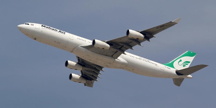 هواپیمای ایران تحریم شد