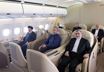 فیلم/ بغض رئیسی در هواپیما: من باید صدای ملت ایران باشم