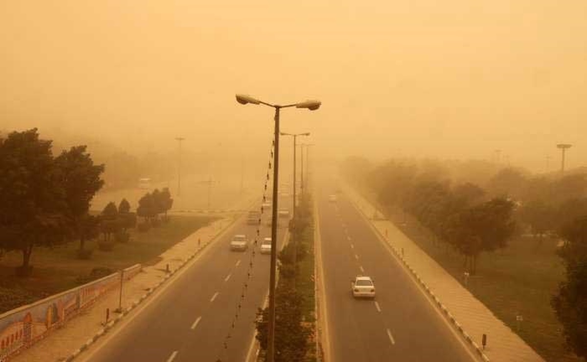 ۹ استان درگیر گرد و غبار می‌شوند