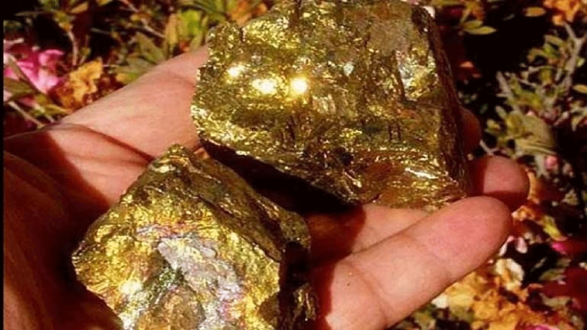 افزایش ۲۰ برابری استخراج کانسنگ طلا در معدن طلای هیرد خراسان جنوبی