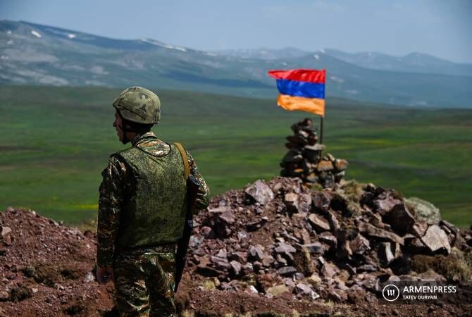 دولت باکو این بار از مرز شرقی به ارمنستان حمله برد