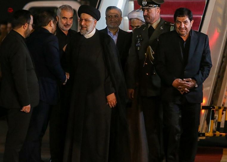 بازگشت رئیسی به ایران