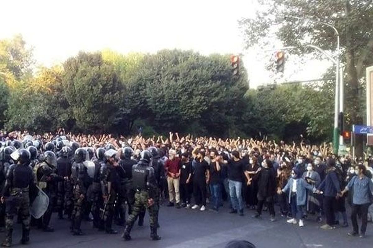 اعتراضات سراسری ایران