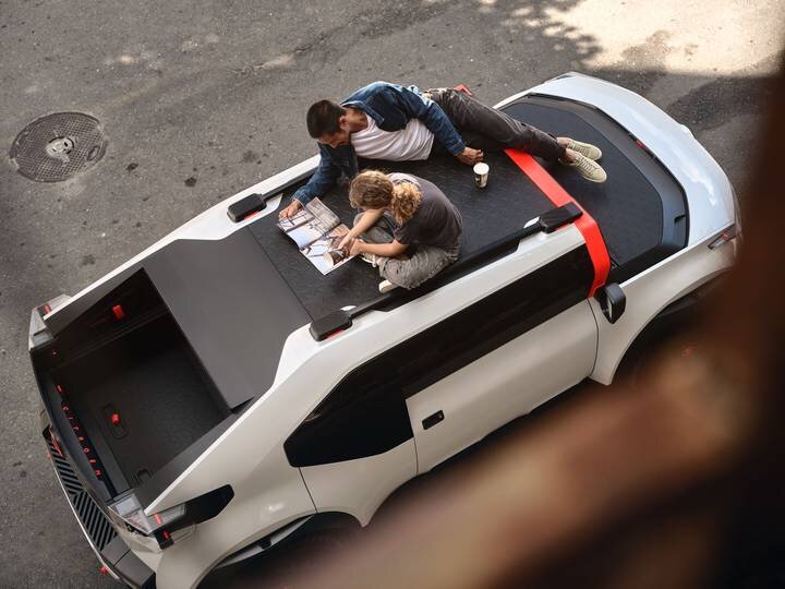 قیافه عجیب و غریب ماشین آینده سیتروئن+عکس سیتروئن جدید
