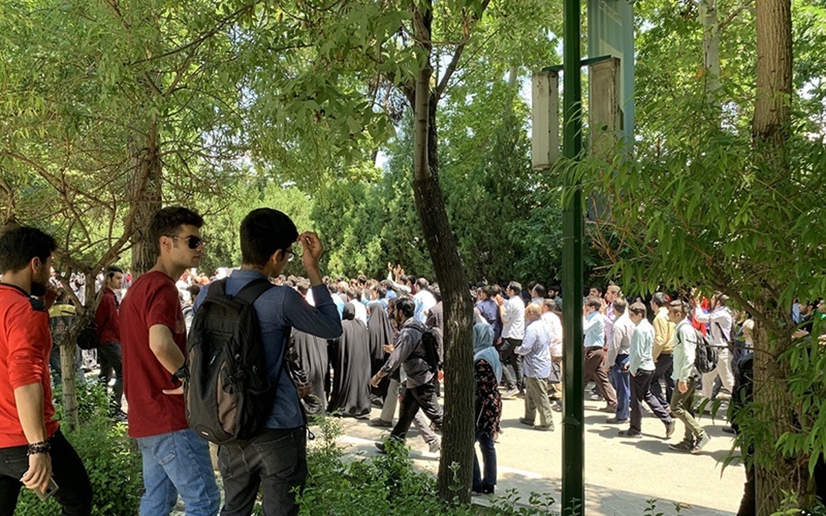 انتقاد جمهوری اسلامی درمورد اعتراضات