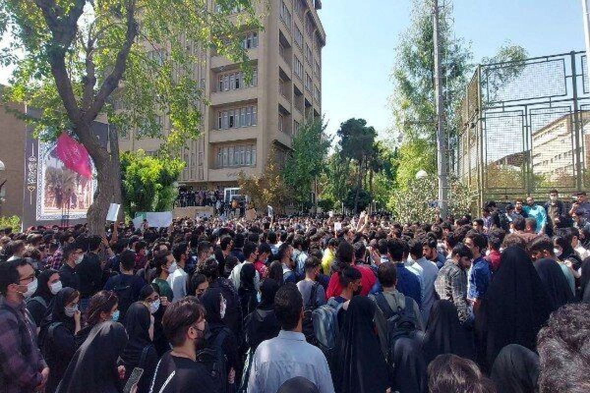 گزارشی از درگیری‌های ۱۰ مهرماه در دانشگاه شریف