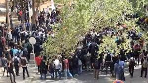نشست بررسی اعتراضات اخیر در دانشگاه تهران
