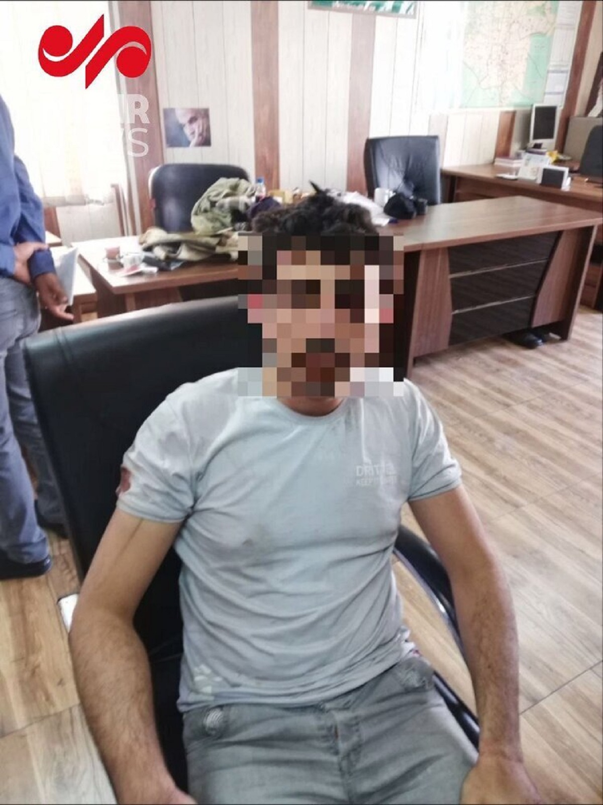 عامل زیر گرفتن ۷ نیروی یگان ویژه در بلوار کشاورز دستگیر شد + عکس