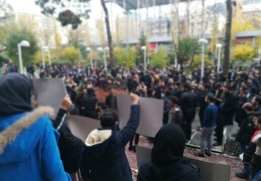 آزادی اعتراض در دانشگاه ها