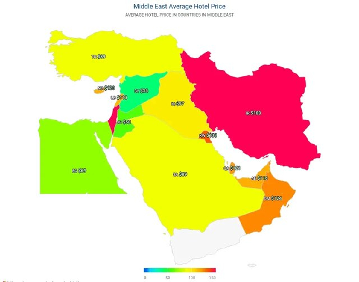 سفر به ایران گران‌تر از ترکیه!