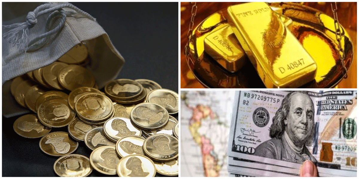 جدال بزرگ در بازار دلار /قیمت طلا و سکه عقب نشست