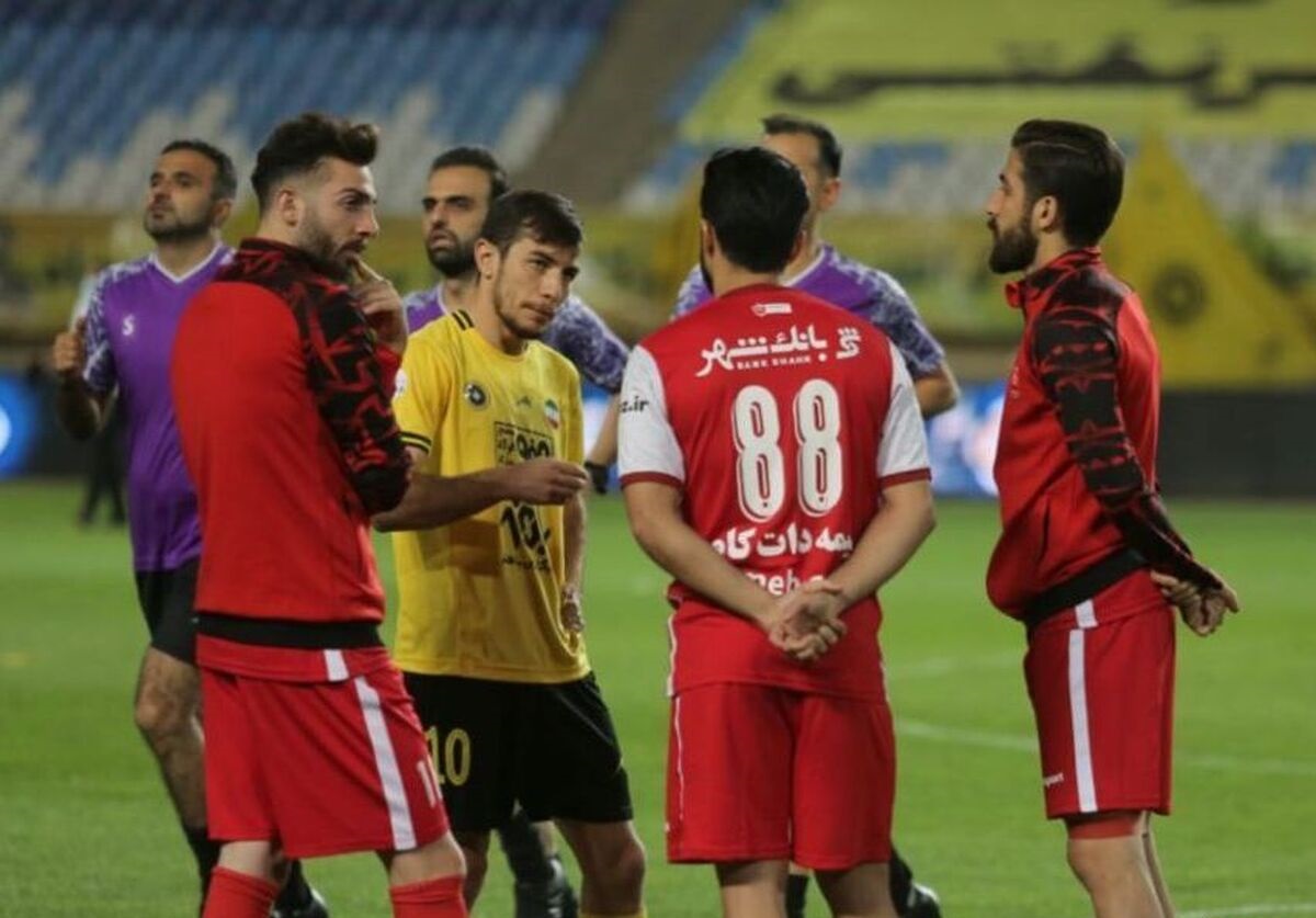 بازکنان پرسپولیس