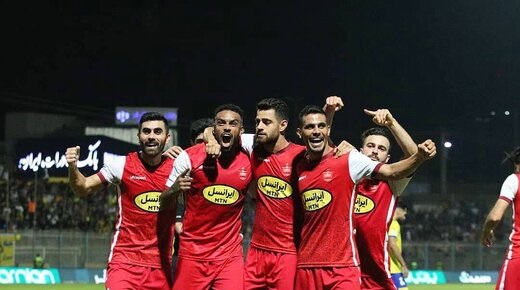 بازیکنان پرسپولیس