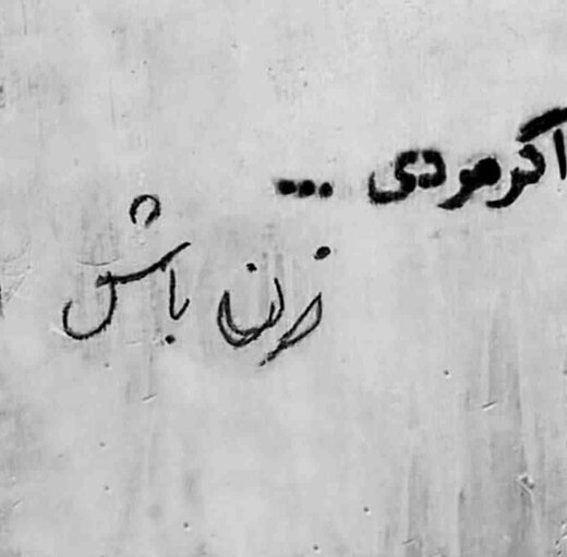 چند میگیری شبها روی دیوارها شعار بنویسی؟ شعار بنویسی