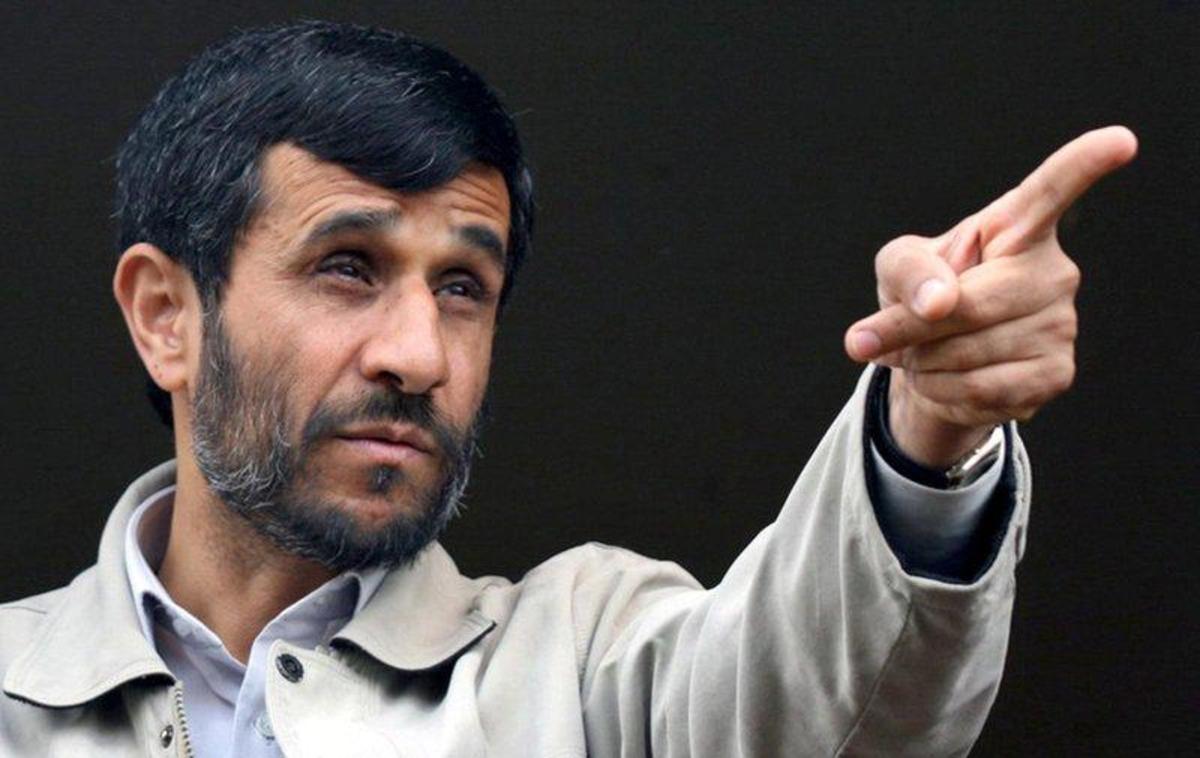 علت سکوت احمدی نژاد