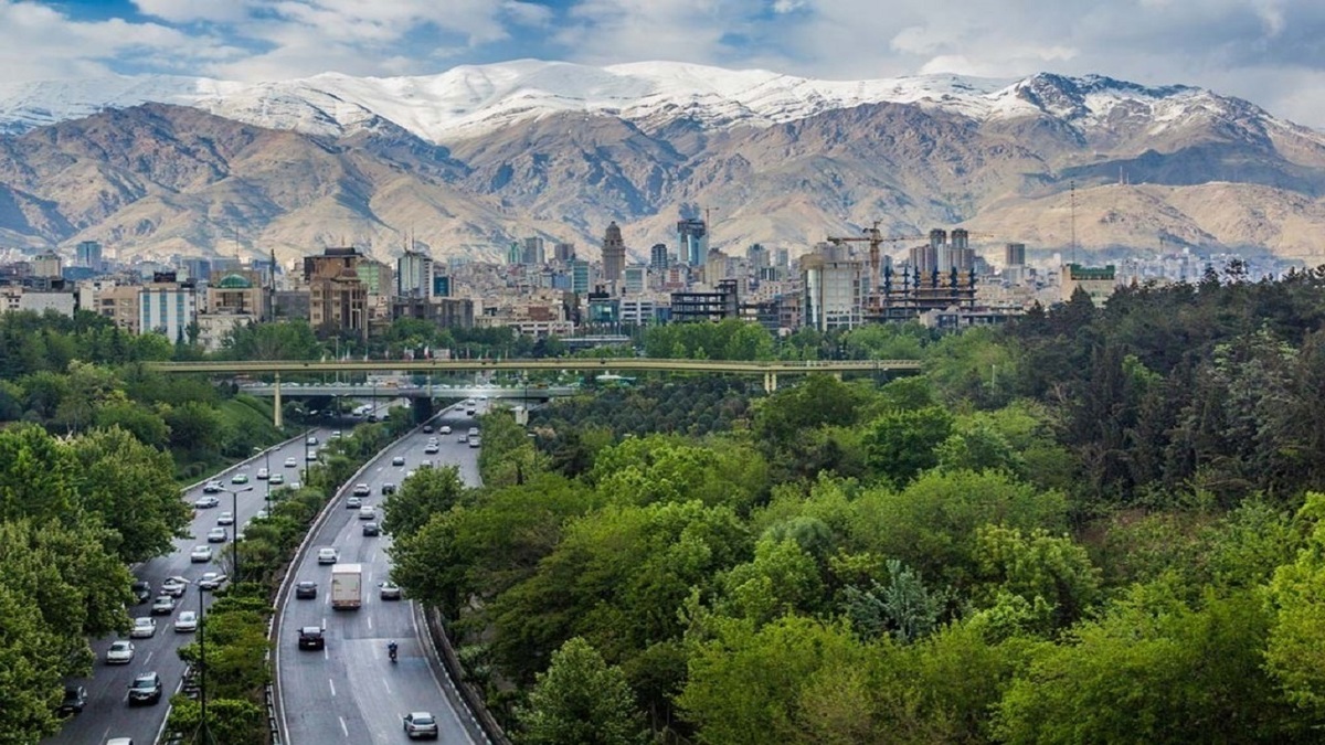دمای تهران کاهش می‌یابد