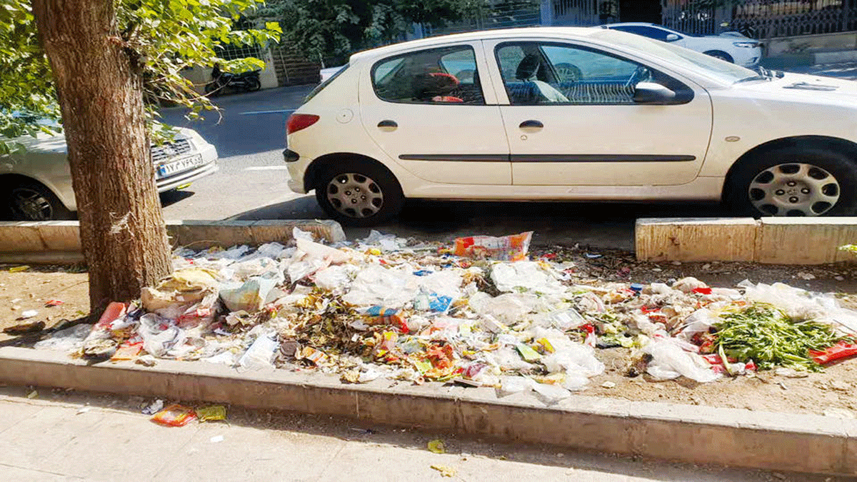 چالش زباله در پایتخت