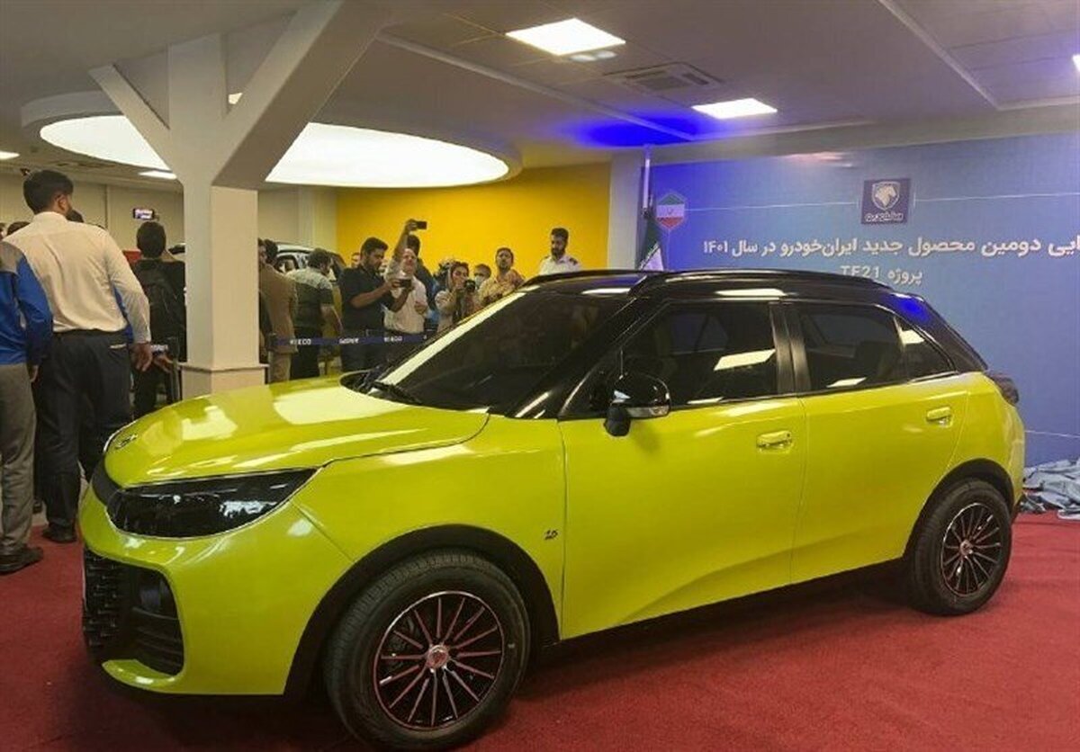 تی اف خودرو جدید ایران‌خودرو