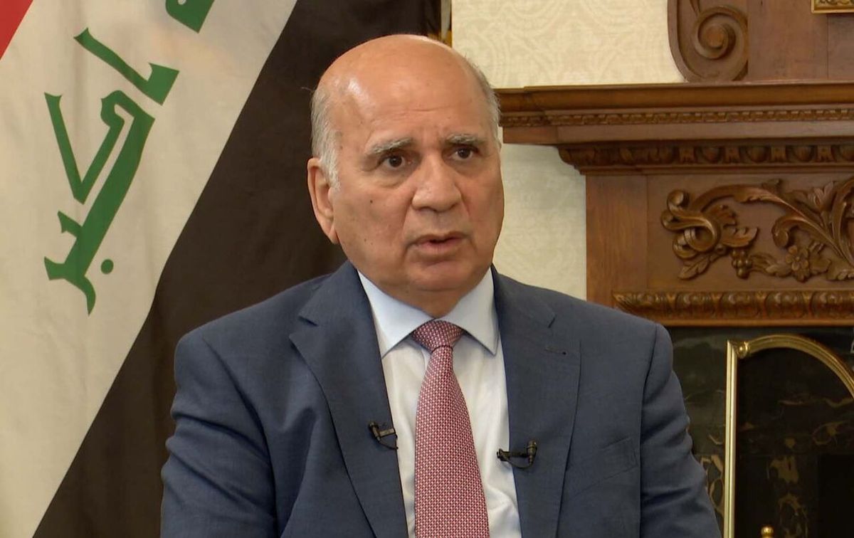 وزیر خارجه عراق