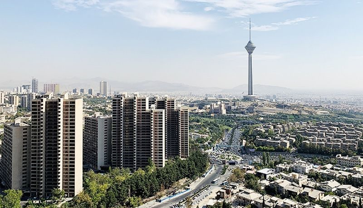 آپارتمان های نوساز جنوب تهران چند؟