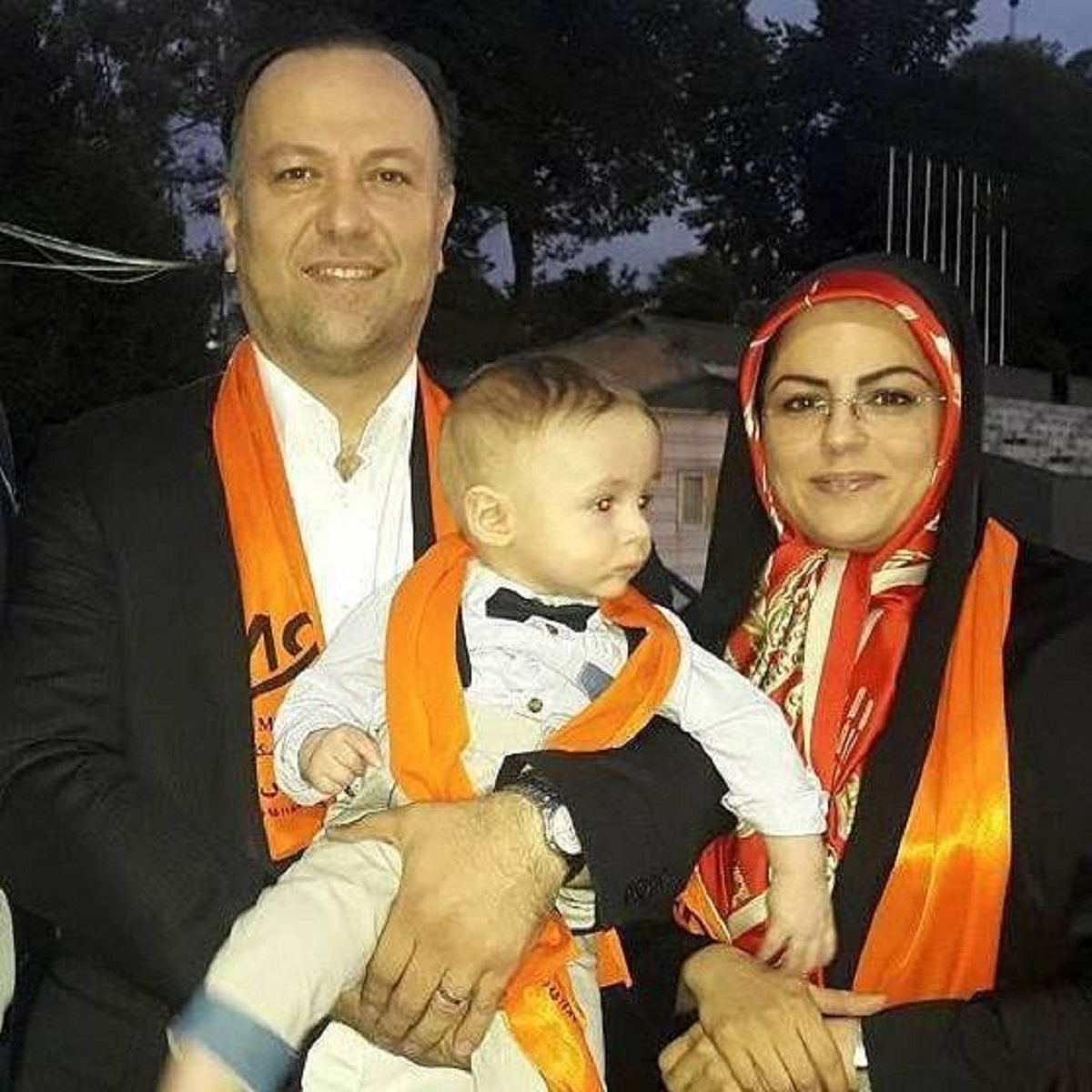 عکسی نادر از خانم مجری سرشناس اخبار ۲۰:۳۰