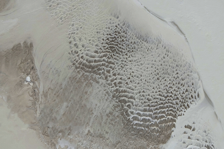 کویر سرخه در معرض نابودی