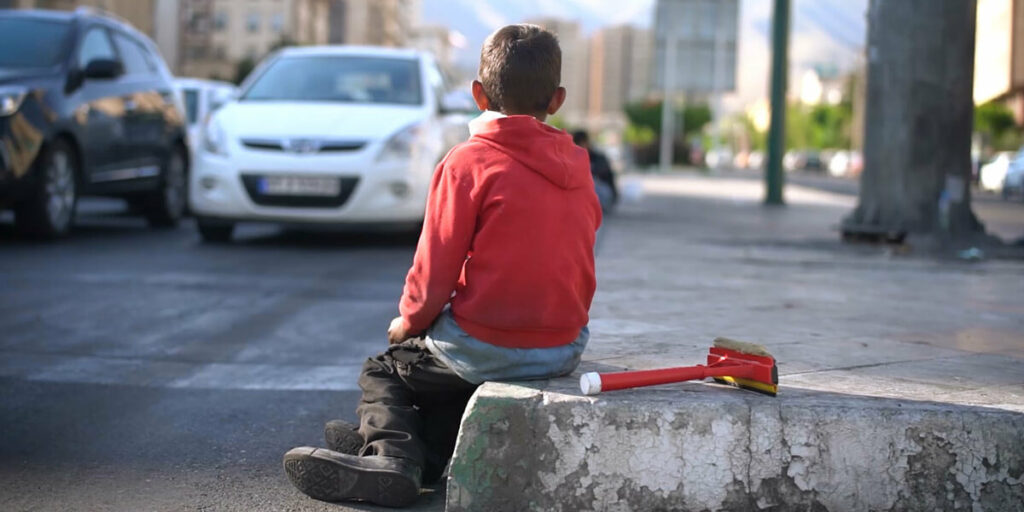 افزایش کودکان کار در تهران