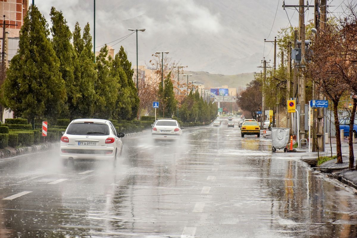 وضعیت آب و هوا