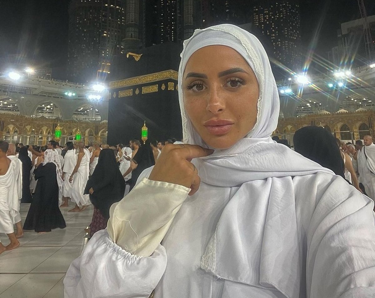 مدل مشهور فرانسوی که مسلمان شد