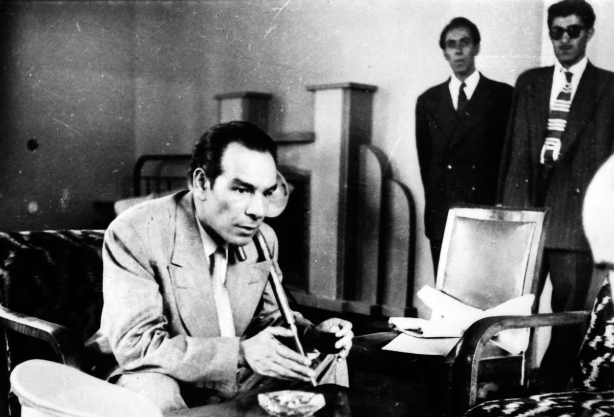 فیلم دکتر حسین فاطمی تیرباران شد