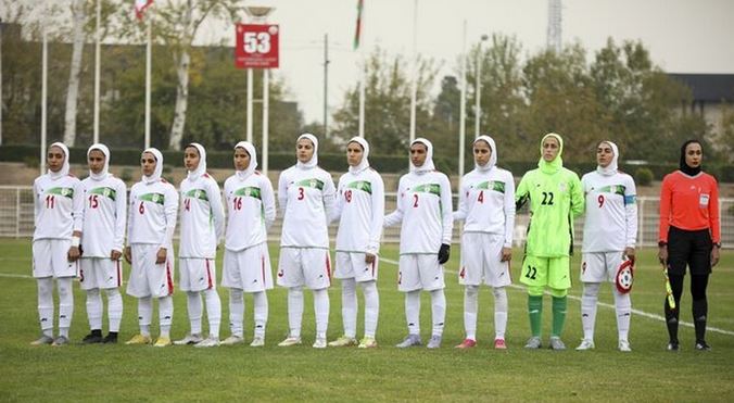 دختران فوتبال ایران