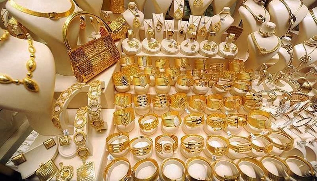 نوسان قیمت طلا در بازار