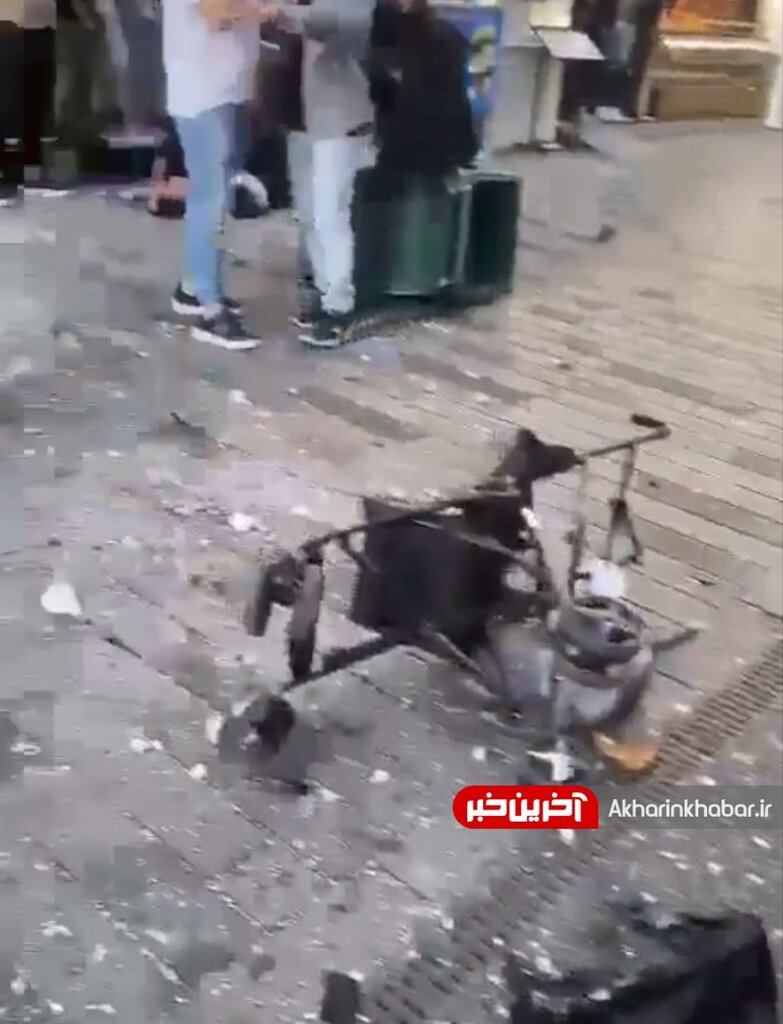 دلخراش‌ترین عکس از انفجار مهیب در استانبول