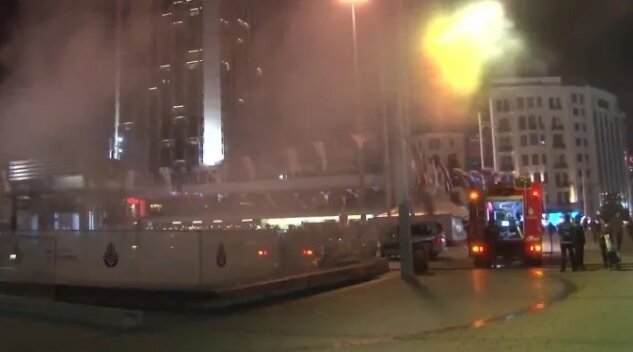 حادثه تروریستی استانبول