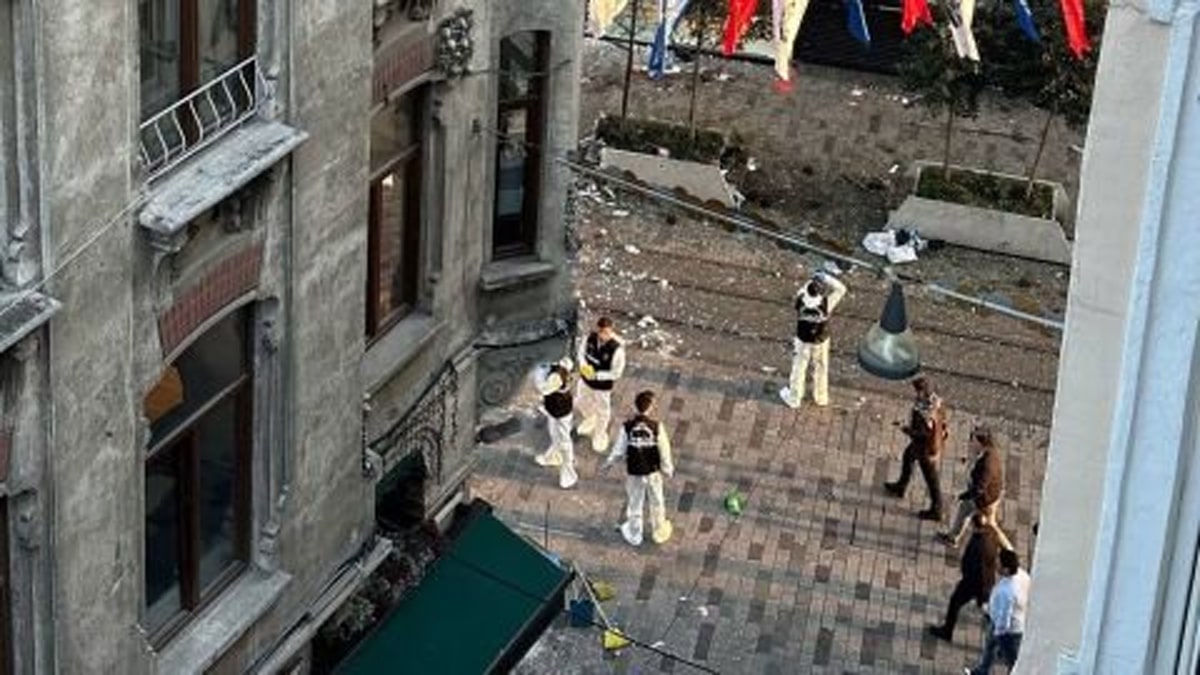 تصاویر واضح از عامل بمب‌گذاری در خیابان تقسیم استانبول
