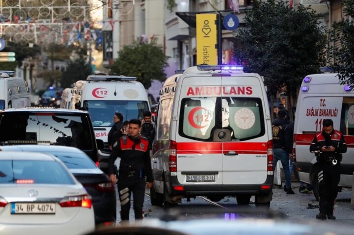تصاویر واضح از عامل بمب‌گذاری در خیابان تقسیم استانبول