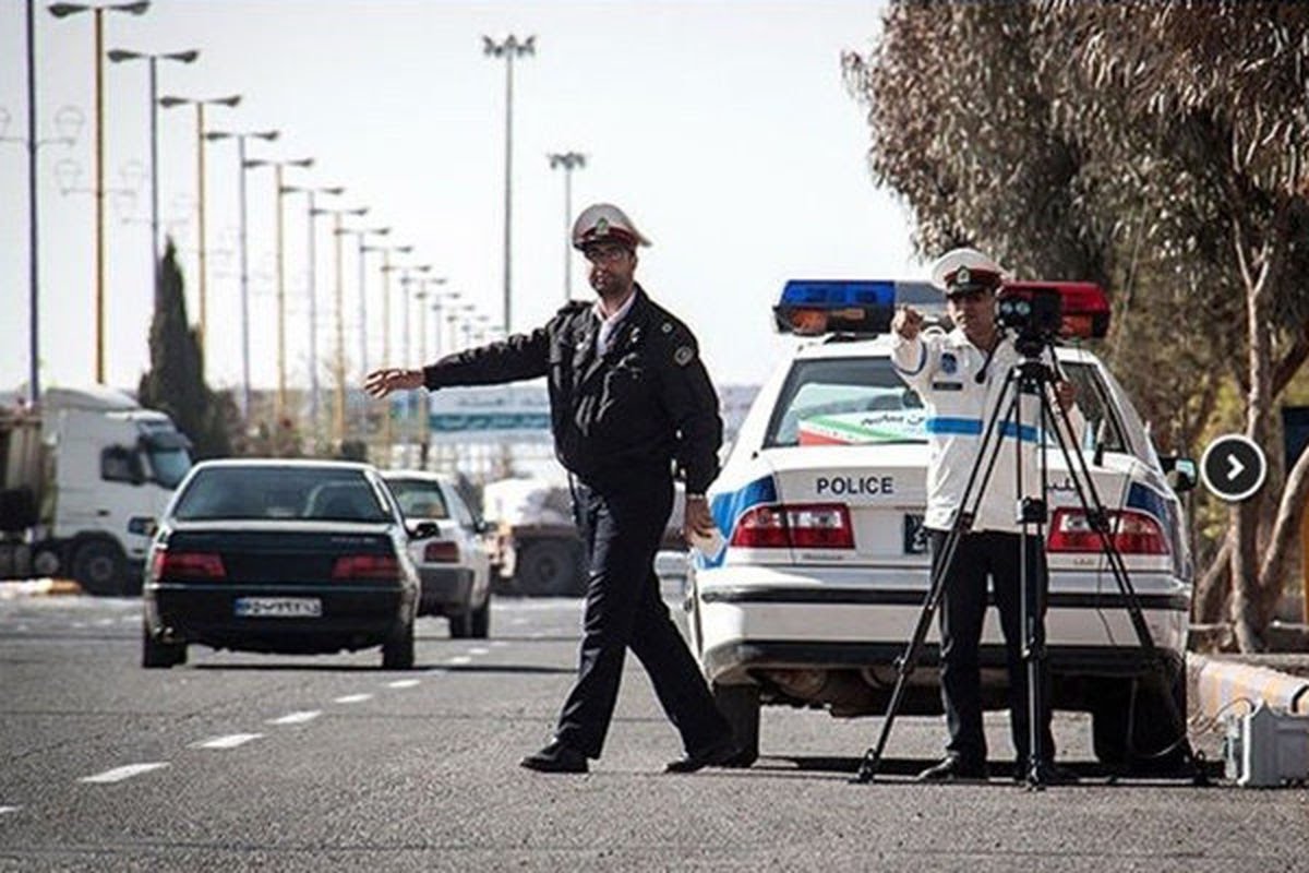 کمبود پلیس راهور در تهران