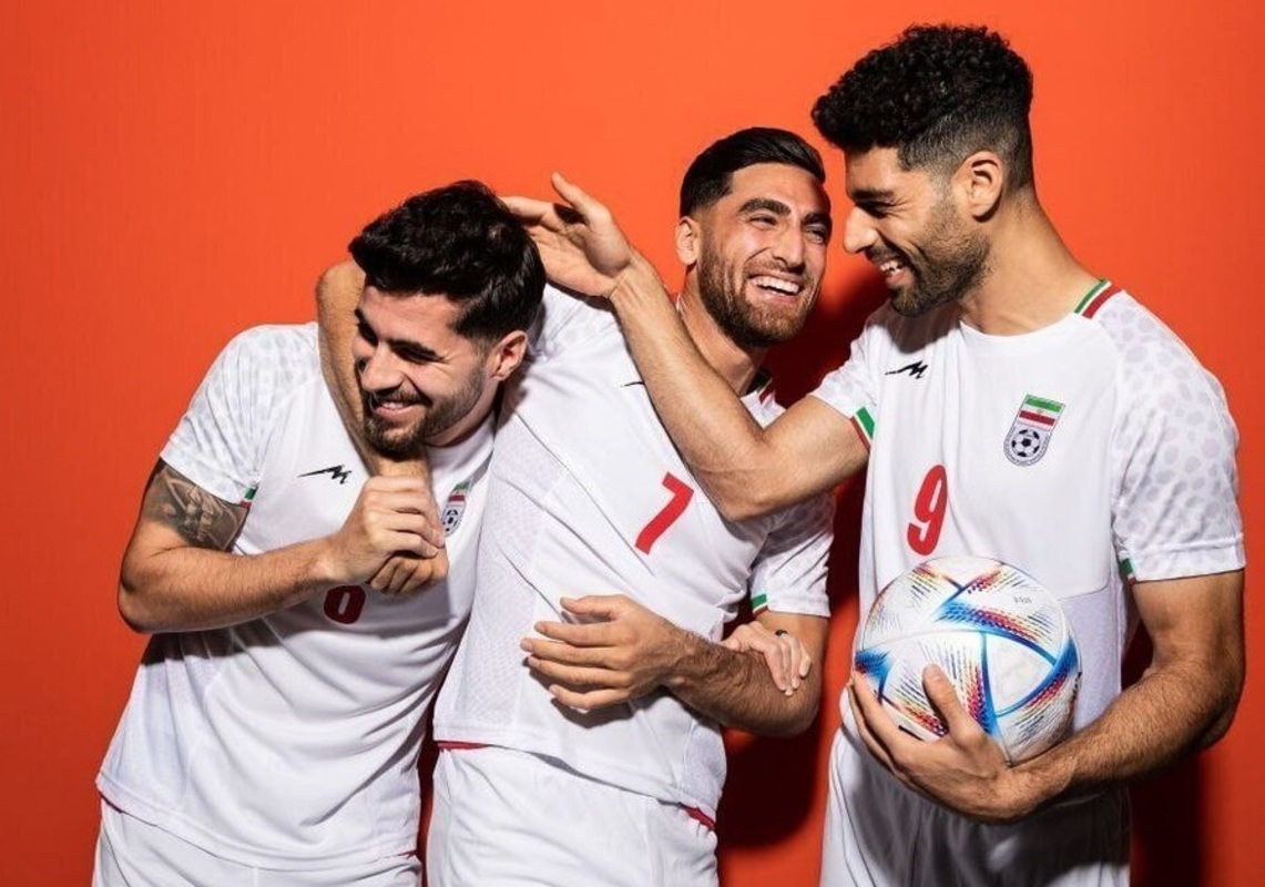 خنده‌ های فوتبالیست ها پیش از جام جهانی