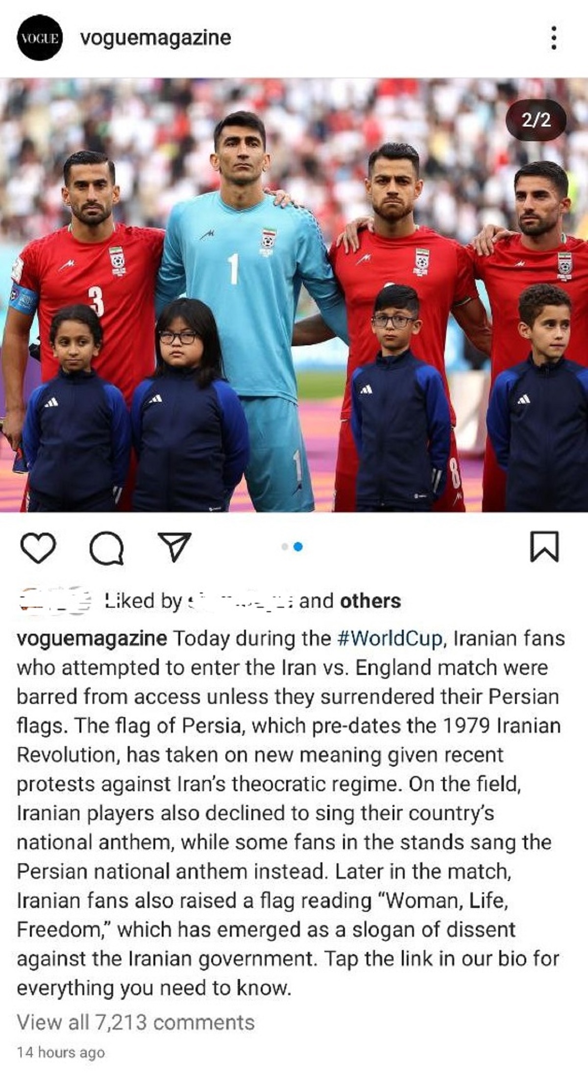 پرچم شیر و خورشید به ورزشگاه‌های قطر