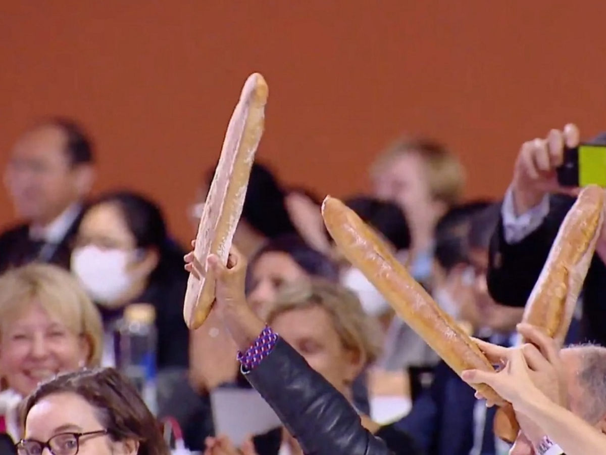 نان باگت در فهرست میراث جهانی ثبت شد