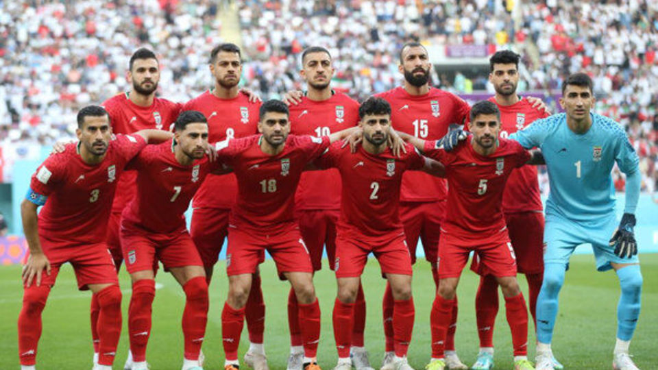 سقوط فوتبال ایران