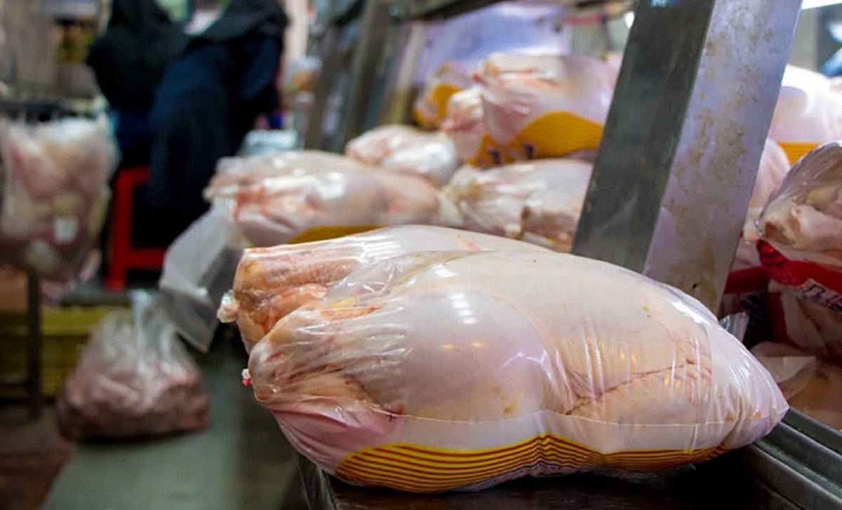 افزایش وزن مرغ‌های بسته‌بندی شده با آب