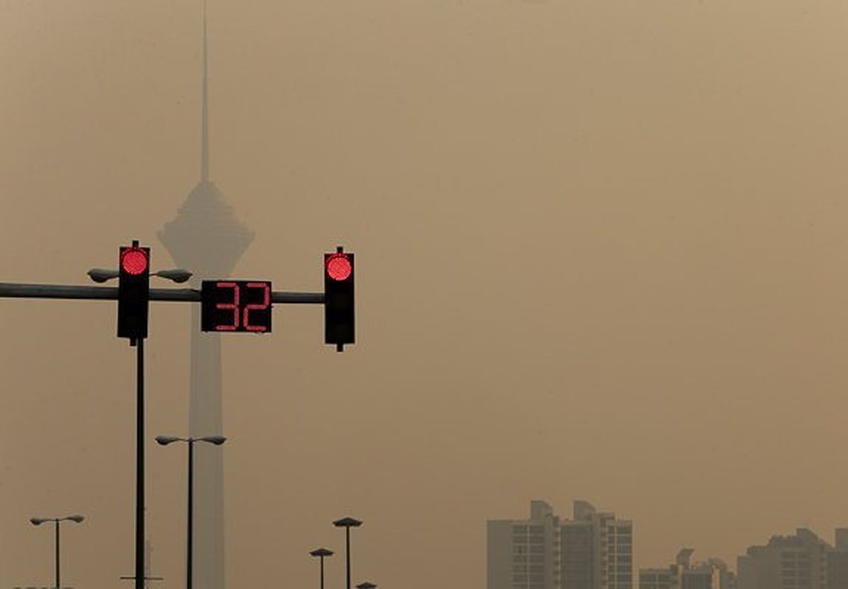 غیر حضوری شدن مدارس به دلیل آلودگی هوا