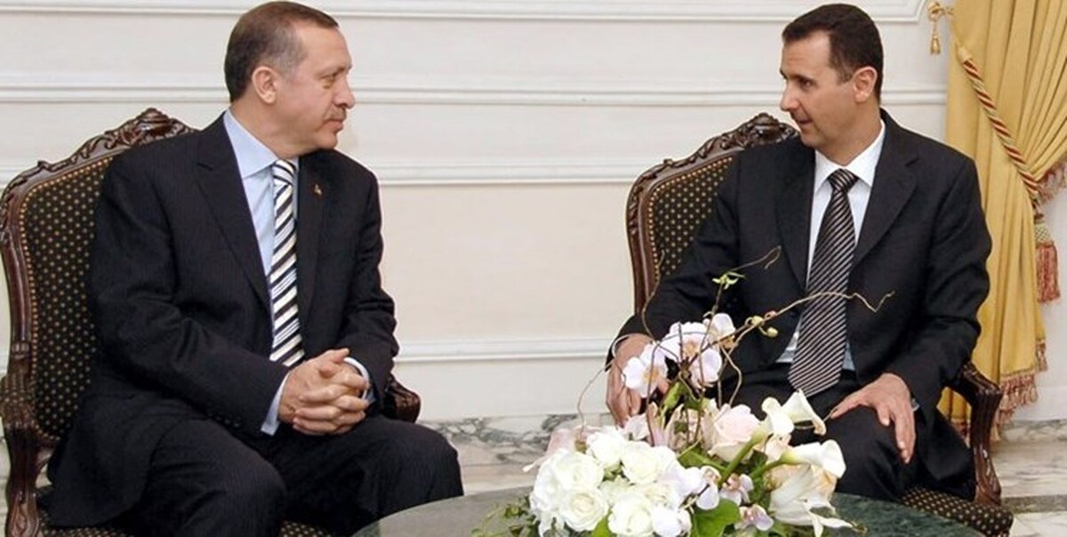 دیدار اردوغان و بشار اسد