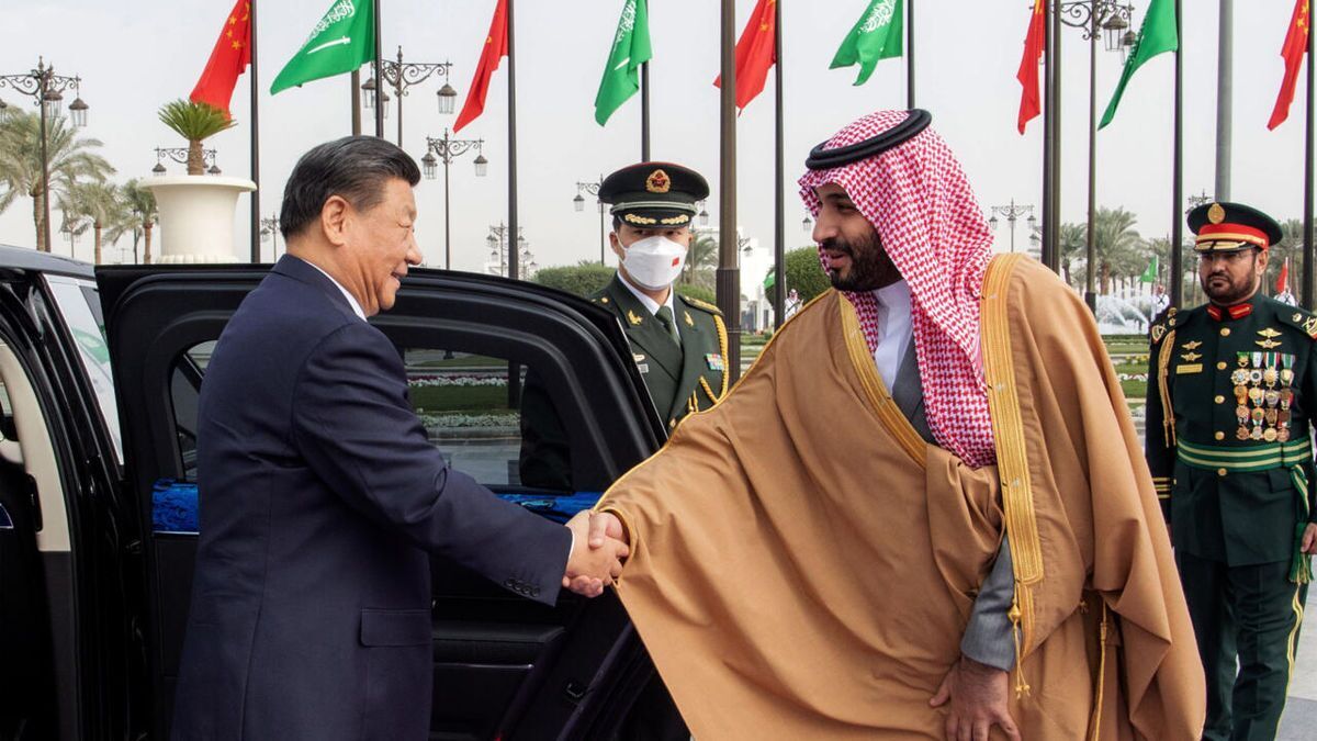 بیانیه چین و عربستان علیه ایران
