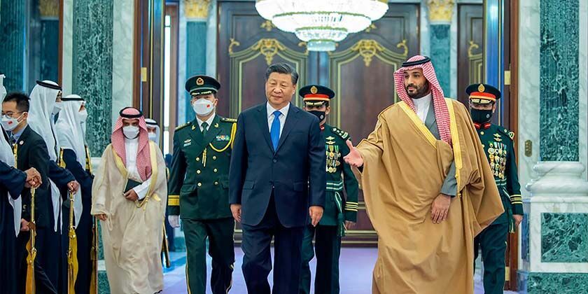 روابط ایران و چین در سایه روابط چین و عربستان