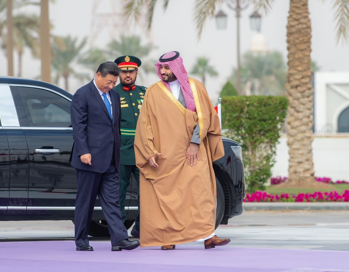 روابط ایران و چین در سایه روابط چین و عربستان