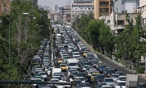 تخریب پل حافظ تهران
